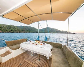 Manavgat Side'nin Serin Sularında, 12 Kişilik, Günlük Tur Motoryat - 2