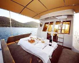 Manavgat Side'nin Serin Sularında, 12 Kişilik, Günlük Tur Motoryat - 3