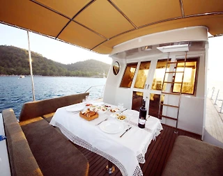 Manavgat Side'nin Serin Sularında, 12 Kişilik, Günlük Tur Motoryat - 3