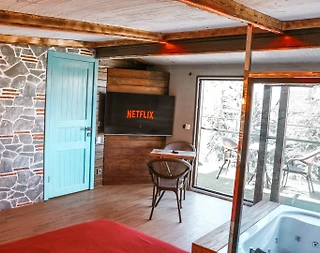 Ankara Çankaya'da Merkezi Konumda, Ortak Havuzlu, 1+1 Bungalov - 1