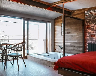 Ankara Çankaya'da Merkezi Konumda, Ortak Havuzlu, 1+1 Bungalov - 2