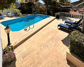 Muğla Marmaris'te Geniş Bahçeli, Özel Havuzlu, Kiralık Villa - 2