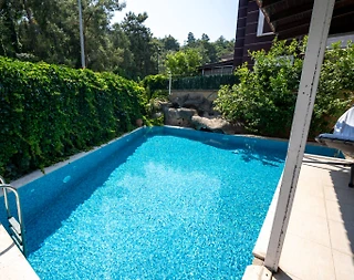 Marmaris Armutalan'da Merkezi Konumda, Özel Havuzlu, 3+1 Villa - 1