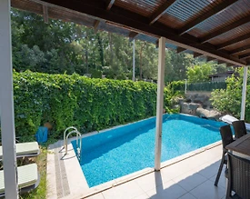 Marmaris Armutalan'da Merkezi Konumda, Özel Havuzlu, 3+1 Villa - 3