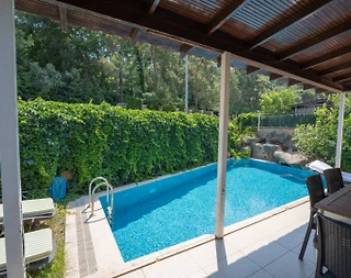 Marmaris Armutalan'da Merkezi Konumda, Özel Havuzlu, 3+1 Villa - 3