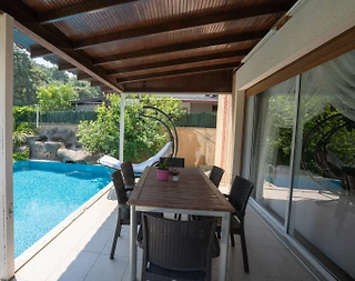 Marmaris Armutalan'da Merkezi Konumda, Özel Havuzlu, 3+1 Villa - 4