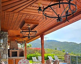 Marmaris Bozburun'da Sakin Konumda, Özel Havuzlu, Konforlu Villa - 3