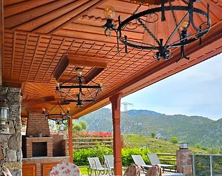 Marmaris Bozburun'da Çekirdek Ailelere Uygun, Özel Havuzlu, Ferah Villa - 2