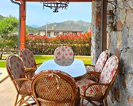 Marmaris Bozburun'da Çekirdek Ailelere Uygun, Özel Havuzlu, Ferah Villa - 3