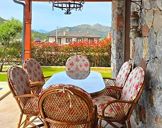 Marmaris Bozburun'da Çekirdek Ailelere Uygun, Özel Havuzlu, Ferah Villa - 3