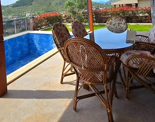 Marmaris Bozburun'da Çekirdek Ailelere Uygun, Özel Havuzlu, Ferah Villa - 5