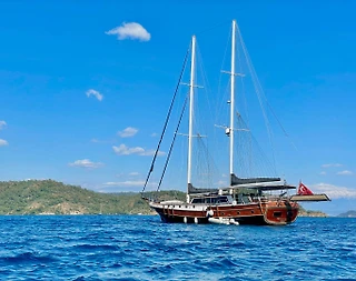 Marmaris Bozburun'da Eşsiz Koylara Açılan, 6 Kabinli, Lüks Gulet - 1