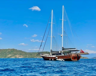 Marmaris Bozburun'da Eşsiz Koylara Açılan, 6 Kabinli, Lüks Gulet - 1