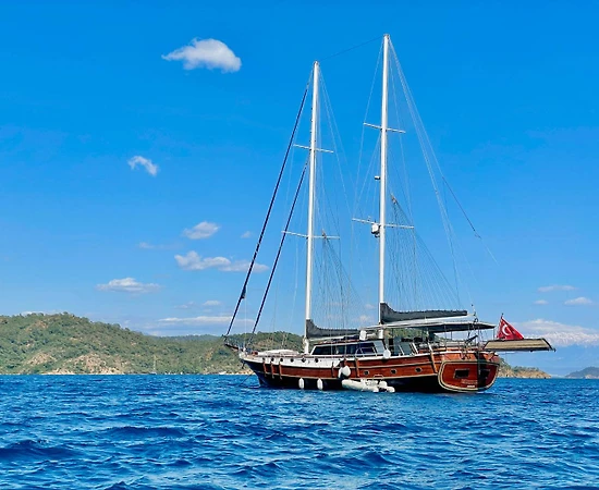 Marmaris Bozburun'da Eşsiz Koylara Açılan, 6 Kabinli, Lüks Gulet - 1