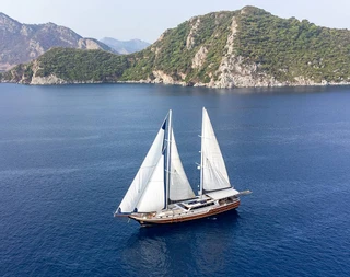 Marmaris Bozburun'da Eşsiz Koylara Açılan, 6 Kabinli, Lüks Gulet - 2