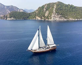 Marmaris Bozburun'da Eşsiz Koylara Açılan, 6 Kabinli, Lüks Gulet - 2