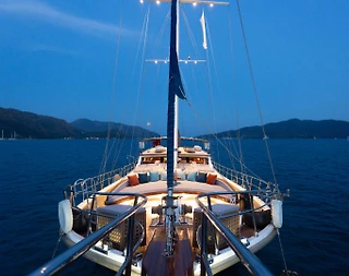 Marmaris Bozburun'da Eşsiz Koylara Açılan, 6 Kabinli, Lüks Gulet - 5