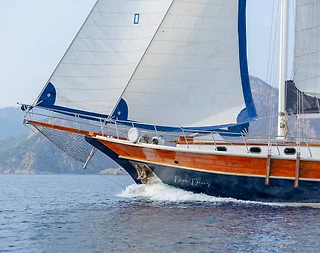 Marmaris Bozburun'da Eşsiz Koylara Açılan, 6 Kabinli, Lüks Gulet - 4