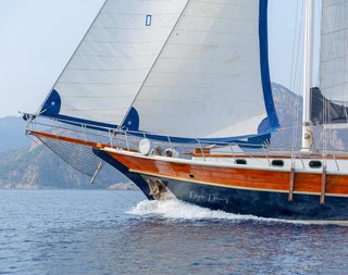 Marmaris Bozburun'da Eşsiz Koylara Açılan, 6 Kabinli, Lüks Gulet - 4