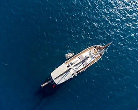 Marmaris Bozburun'da Eşsiz Koylara Açılan, 6 Kabinli, Lüks Gulet - 3