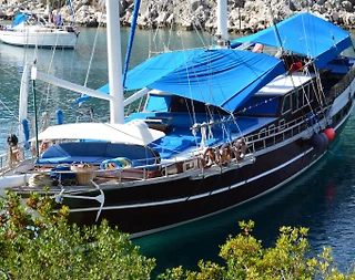 Marmaris Bozburun'da Modern Tasarımlı, 8 Kabinli, Şık Kiralık Gulet - 3