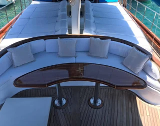 Marmaris Bozburun'un Eşsiz Koylarında, 10 Kişilik, Geniş Gulet - 4