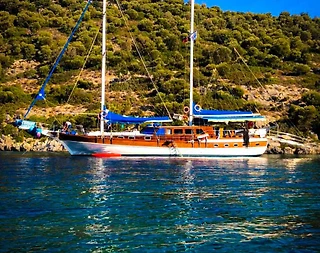 Marmaris Bozburun'un Eşsiz Koylarında, 10 Kişilik, Geniş Gulet - 1