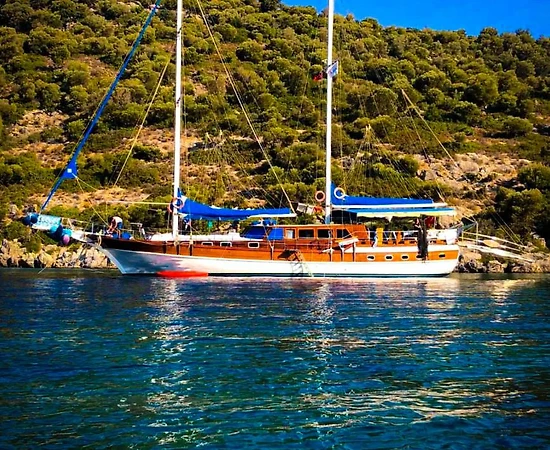 Marmaris Bozburun'un Eşsiz Koylarında, 10 Kişilik, Geniş Gulet - 1
