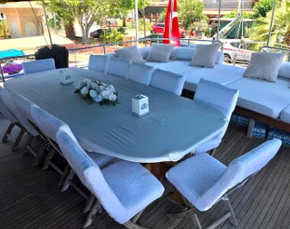 Marmaris Bozburun'un Eşsiz Koylarında, 10 Kişilik, Geniş Gulet - 5