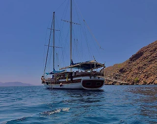 Marmaris Bozburun'un Eşsiz Koylarında, 10 Kişilik, Geniş Gulet - 3