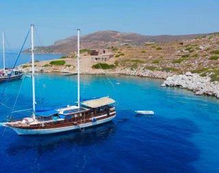 Marmaris Bozburun'un Eşsiz Koylarında, 10 Kişilik, Geniş Gulet - 2