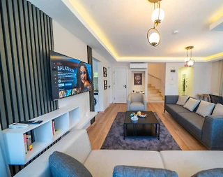 Marmaris Camiavlu'da Geniş Ailelere Uygun, Özel Havuzlu, Kiralık Villa - 5