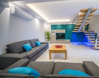 Marmaris Çamlı'da Doğa İle İç İçe, Özel Havuzlu, İkiz Villa - 5