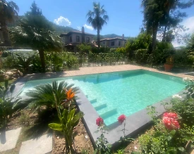Marmaris Çamlı'da Geniş Bahçeli, Özel Havuzlu, Ferah Villa - 2