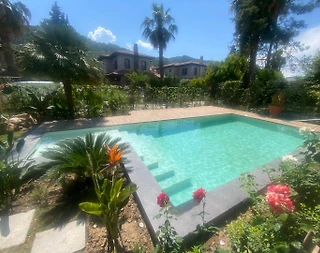 Marmaris Çamlı'da Geniş Bahçeli, Özel Havuzlu, Ferah Villa - 2