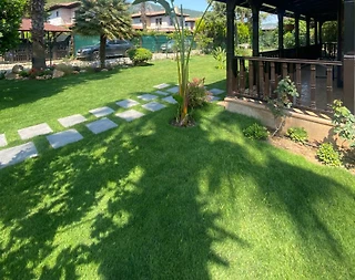 Marmaris Çamlı'da Geniş Bahçeli, 8 Kişilik, Ferah Villa - 4