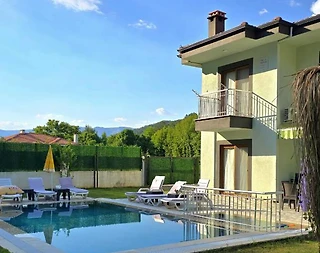 Marmaris Çamlı'da Merkezi Konumda, Özel Havuzlu, Kiralık Villa - 1