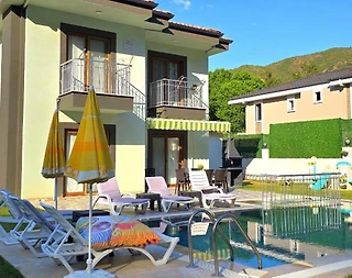 Marmaris Çamlı'da Merkezi Konumda, Özel Havuzlu, Kiralık Villa - 3