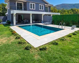 Marmaris Çamlı'da Modern Tasarımlı, Özel Havuzlu, 2+1 Villa - 2