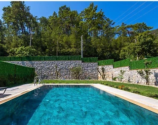 Marmaris Çamlı'da Modern Tasarımlı, Özel Havuzlu, 2+1 Villa - 5