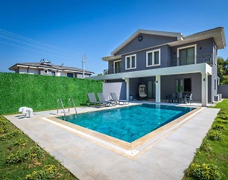 Marmaris Çamlı'da Muhteşem Doğada, Özel Havuzlu, Bahçeli Villa - 1