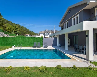 Marmaris Çamlı'da Muhteşem Doğada, Özel Havuzlu, Bahçeli Villa - 5