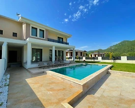 Marmaris Çamlı'da Muhteşem Doğada, Özel Havuzlu, Kiralık Villa - 2