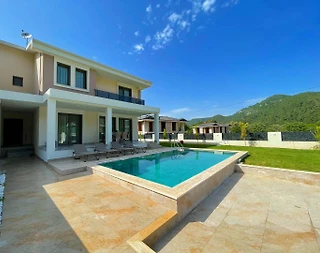 Marmaris Çamlı'da Muhteşem Doğada, Özel Havuzlu, Şık Villa - 2