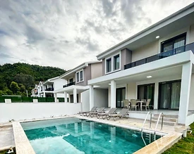 Marmaris Çamlı'da Muhteşem Doğada, Özel Havuzlu, Kiralık Villa - 3