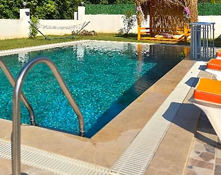 Marmaris Çamlı'da Nezih Konumda, Özel Havuzlu, 8 Kişilik Villa - 4