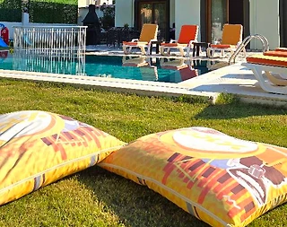 Marmaris Çamlı'da Nezih Konumda, Özel Havuzlu, 8 Kişilik Villa - 1