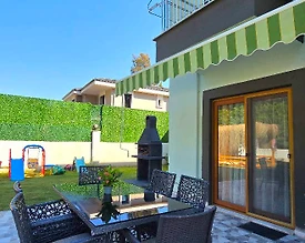 Marmaris Çamlı'da Nezih Konumda, Özel Havuzlu, 8 Kişilik Villa - 3