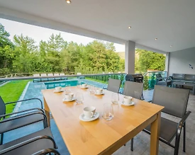 Marmaris Çamlı'da Sakin Doğada, Özel Havuzlu, İkiz Villa - 3