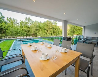 Marmaris Çamlı'da Sakin Doğada, Özel Havuzlu, İkiz Villa - 3